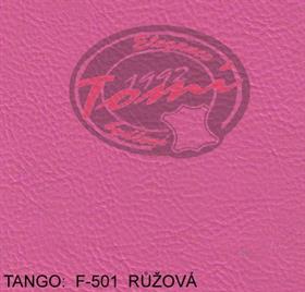 Koženka TANGO F-501 růžová